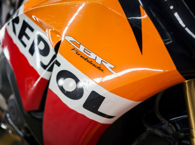 Мотоцикл Honda CBR 1000RR Fireblade с пробегом 22942 км