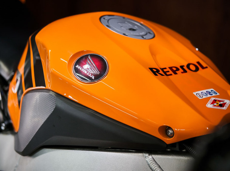 Мотоцикл Honda CBR 1000RR Fireblade с пробегом 22942 км