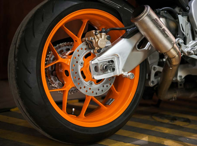 Мотоцикл Honda CBR 1000RR Fireblade с пробегом 22942 км