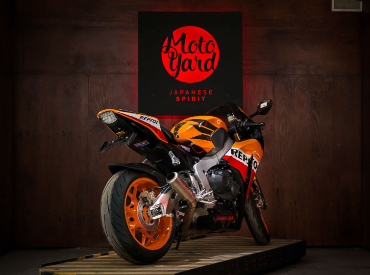 Мотоцикл Honda CBR 1000RR Fireblade с пробегом 22942 км