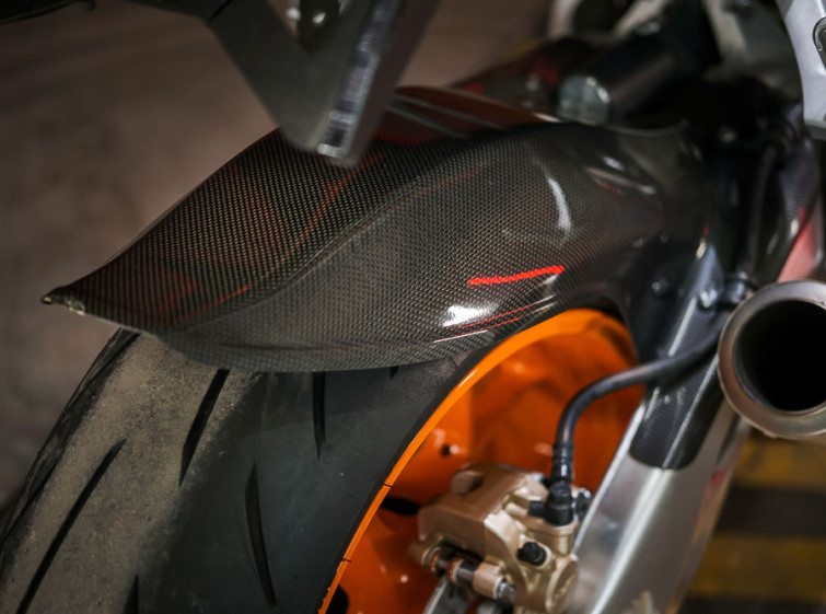 Мотоцикл Honda CBR 1000RR Fireblade с пробегом 22942 км