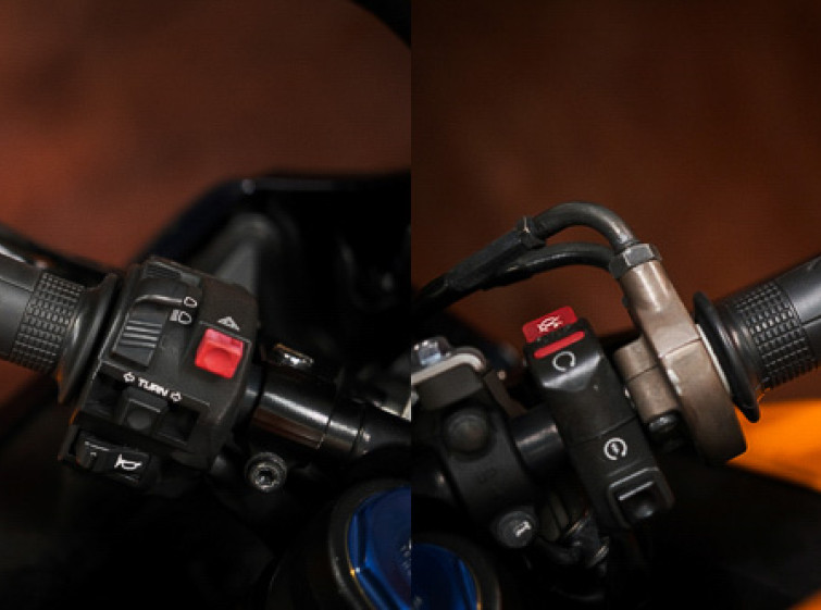 Мотоцикл Honda CBR 1000RR Fireblade с пробегом 22942 км