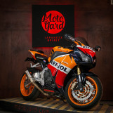 Мотоцикл Honda CBR 1000RR Fireblade с пробегом 22942 км