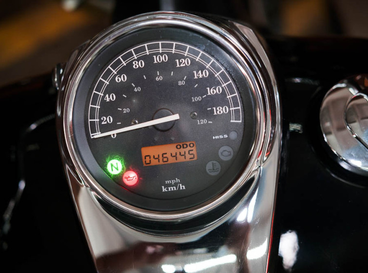 Мотоцикл Honda Shadow 750 с пробегом 46445 км