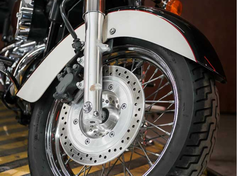 Мотоцикл Honda Shadow 750 с пробегом 46445 км