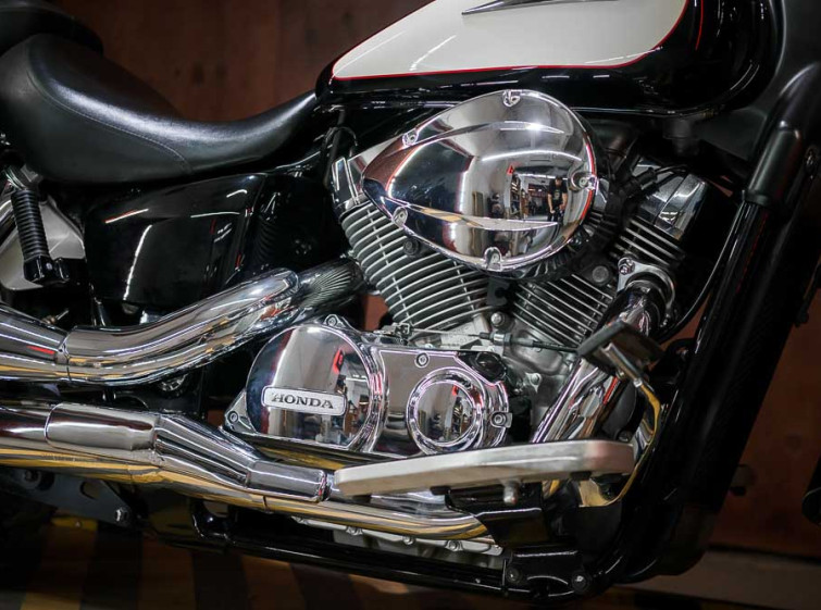Мотоцикл Honda Shadow 750 с пробегом 46445 км