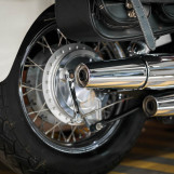 Мотоцикл Honda Shadow 750 с пробегом 46445 км