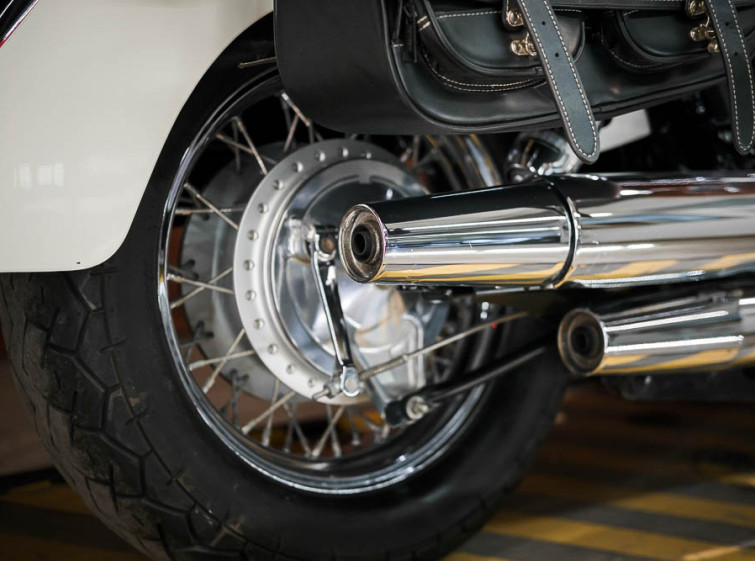 Мотоцикл Honda Shadow 750 с пробегом 46445 км