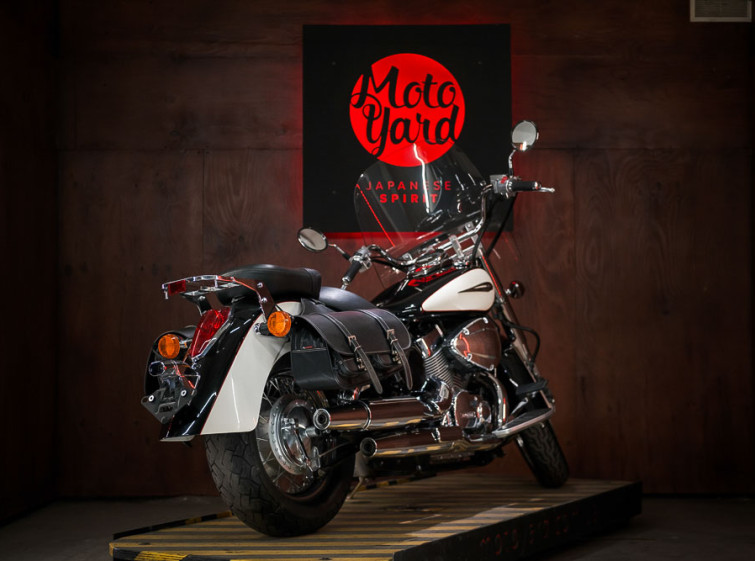 Мотоцикл Honda Shadow 750 с пробегом 46445 км