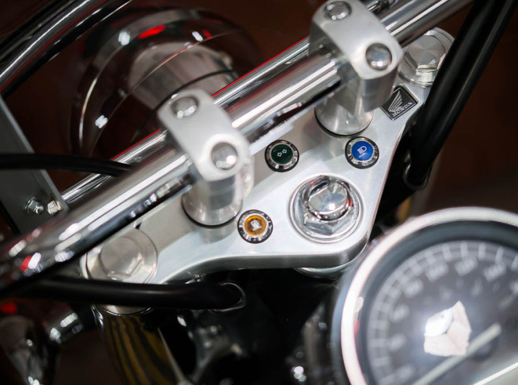 Мотоцикл Honda Shadow 750 с пробегом 46445 км