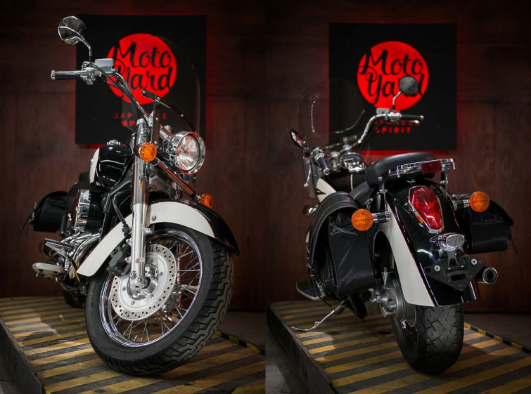 Мотоцикл Honda Shadow 750 с пробегом 46445 км