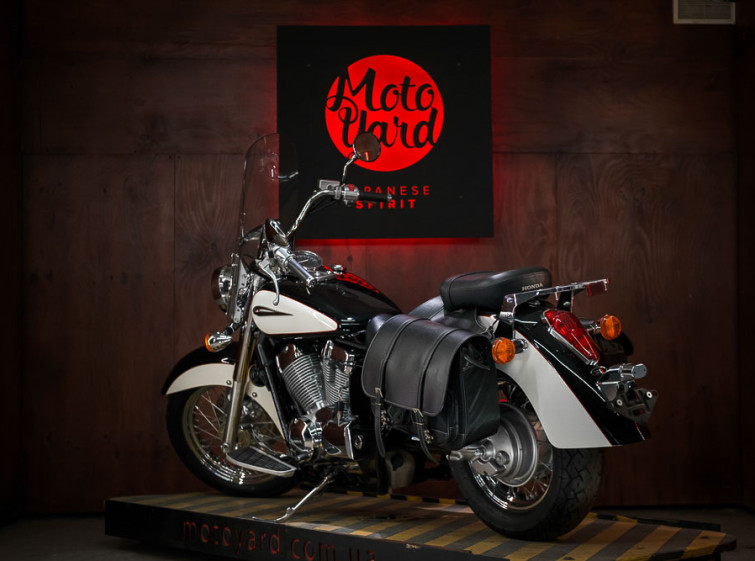 Мотоцикл Honda Shadow 750 с пробегом 46445 км