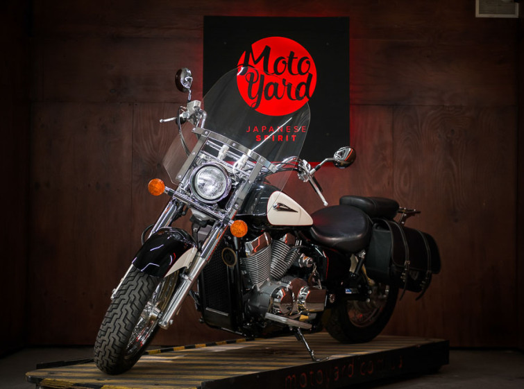 Мотоцикл Honda Shadow 750 с пробегом 46445 км