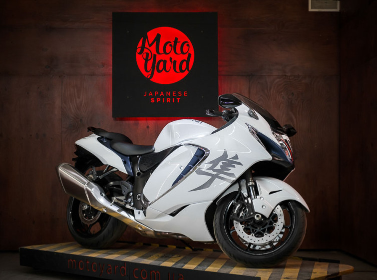 Мотоцикл Suzuki GSX1300R Hayabusa с пробегом 7893 км