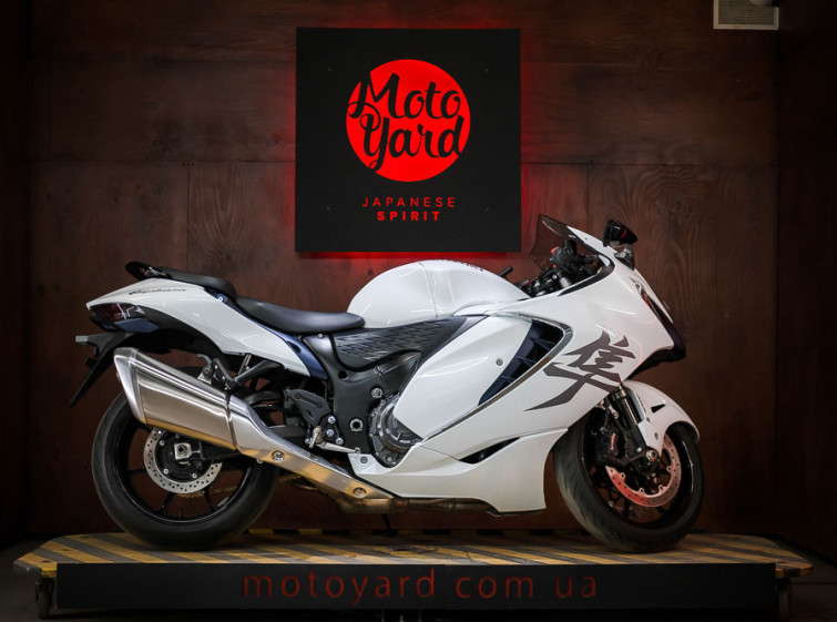 Мотоцикл Suzuki GSX1300R Hayabusa с пробегом 7893 км