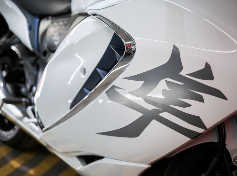 Мотоцикл Suzuki GSX1300R Hayabusa с пробегом 7893 км