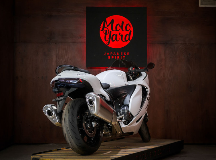 Мотоцикл Suzuki GSX1300R Hayabusa с пробегом 7893 км