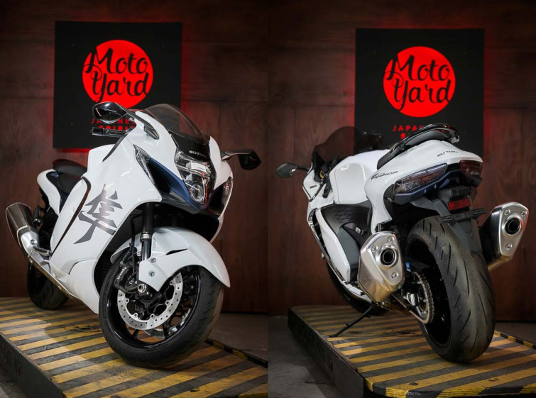 Мотоцикл Suzuki GSX1300R Hayabusa с пробегом 7893 км