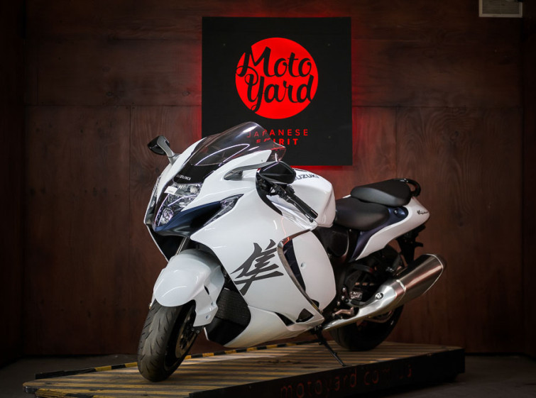 Мотоцикл Suzuki GSX1300R Hayabusa с пробегом 7893 км