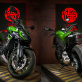 Мотоцикл Kawasaki Z1000 Состояние нового Максимальная комплектация с пробегом 4255 км