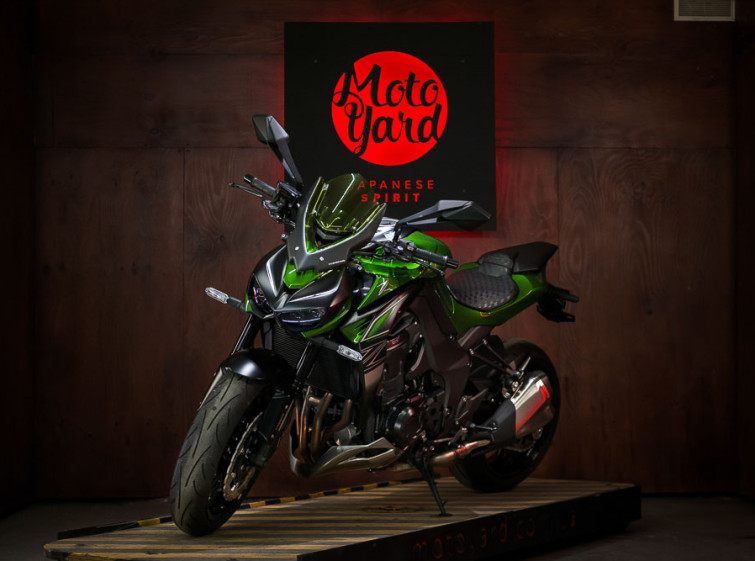 Мотоцикл Kawasaki Z1000 Состояние нового Максимальная комплектация с пробегом 4255 км