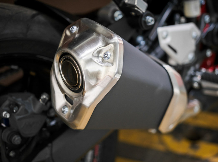 Мотоцикл Kawasaki Z900 Состояние Нового с пробегом 1418 км