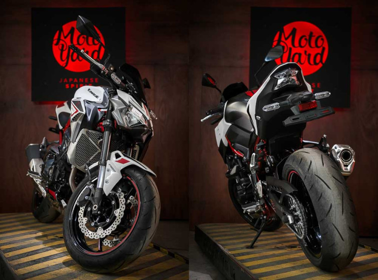 Мотоцикл Kawasaki Z900 Состояние Нового с пробегом 1418 км