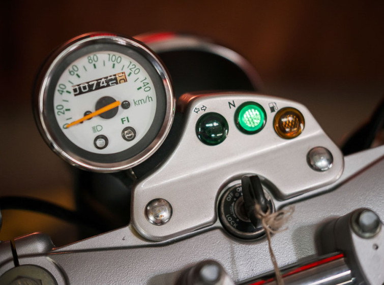 Мотоцикл Suzuki VanVan 200 Новий з пробігом 745 км