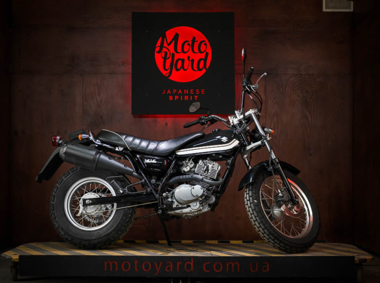 Мотоцикл Suzuki VanVan 200 Новий з пробігом 745 км