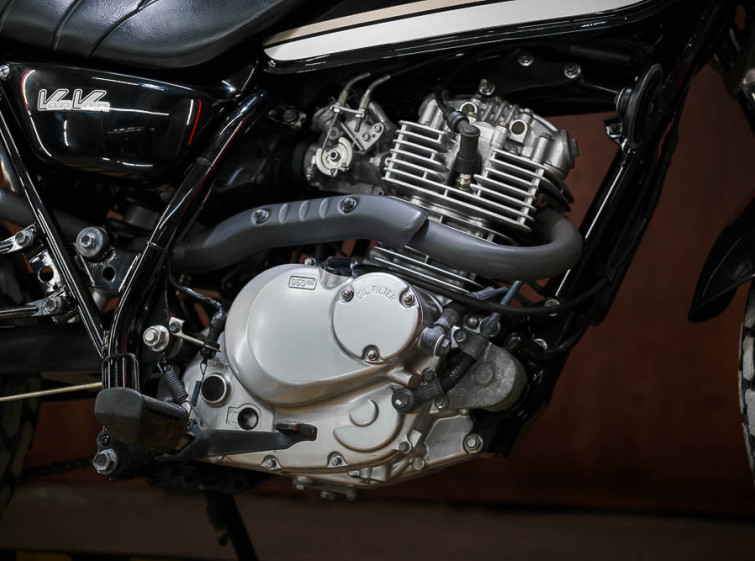 Мотоцикл Suzuki VanVan 200 Новий з пробігом 745 км