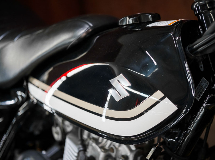 Мотоцикл Suzuki VanVan 200 Новий з пробігом 745 км