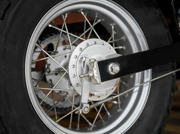 Мотоцикл Suzuki VanVan 200 Новий з пробігом 745 км