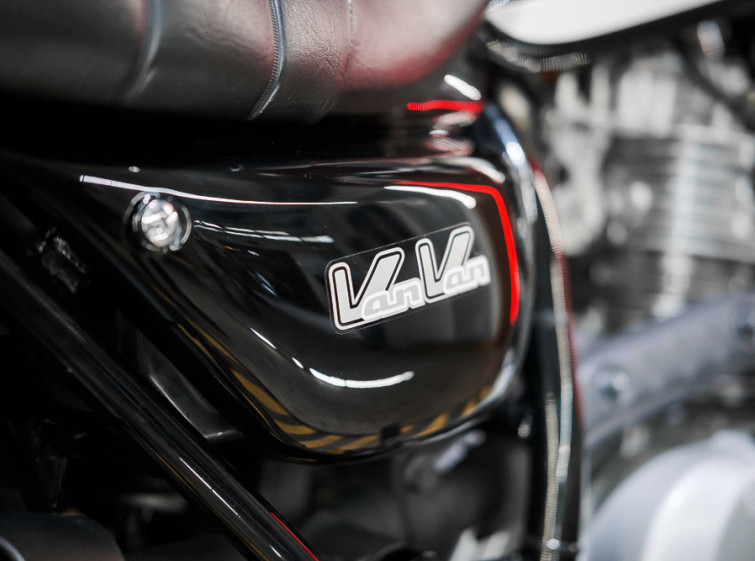 Мотоцикл Suzuki VanVan 200 Новий з пробігом 745 км