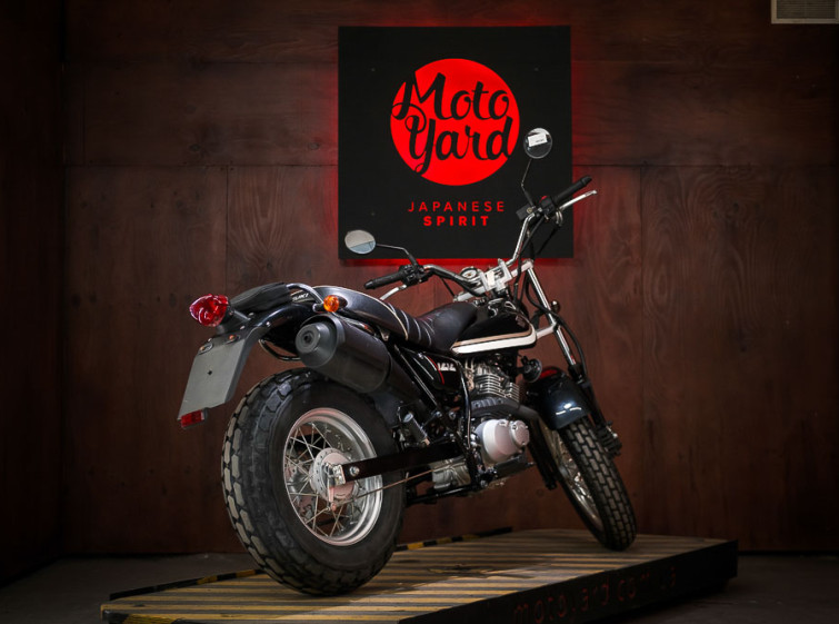 Мотоцикл Suzuki VanVan 200 Новий з пробігом 745 км