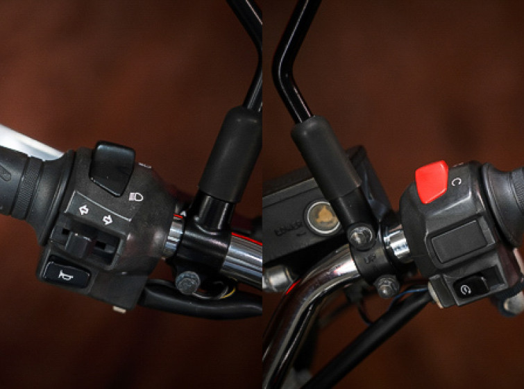 Мотоцикл Suzuki VanVan 200 Новий з пробігом 745 км