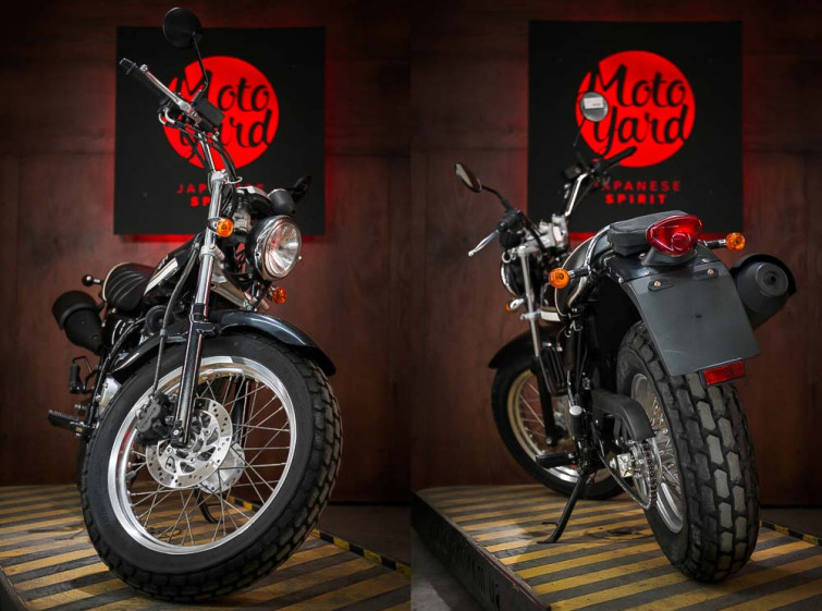 Мотоцикл Suzuki VanVan 200 Новий з пробігом 745 км