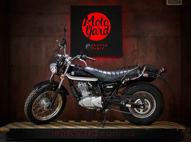 Мотоцикл Suzuki VanVan 200 Новий з пробігом 745 км
