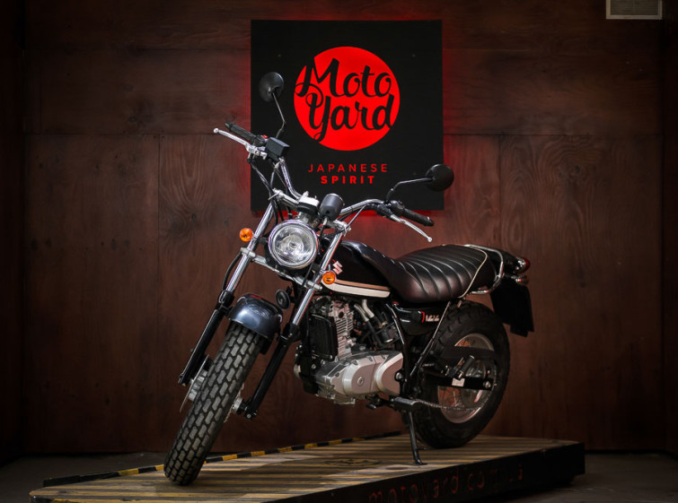 Мотоцикл Suzuki VanVan 200 Новий з пробігом 745 км