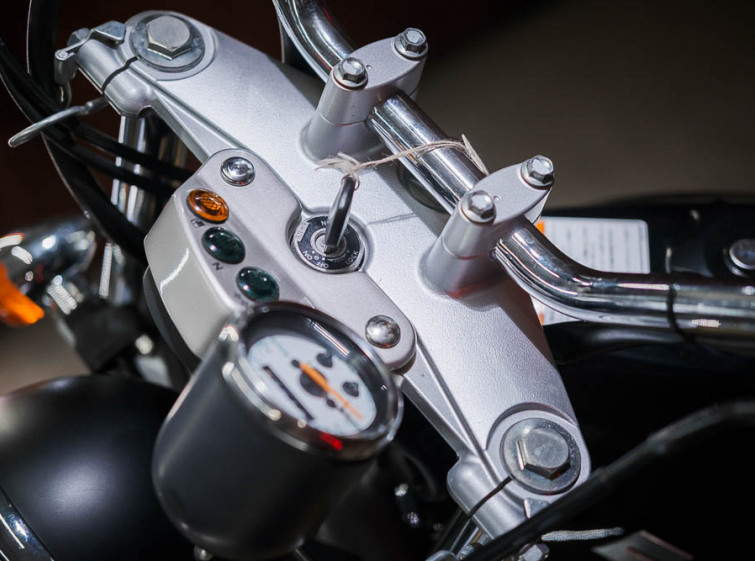 Мотоцикл Suzuki VanVan 200 Новий з пробігом 745 км