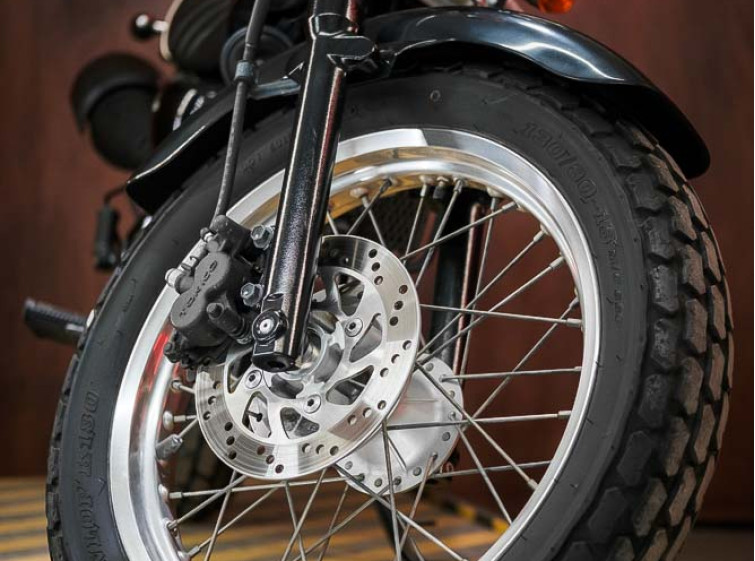 Мотоцикл Suzuki VanVan 200 Новий з пробігом 745 км