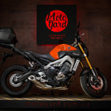 Мотоцикл Yamaha MT-09 Максимальная комплектация с пробегом 8800 км