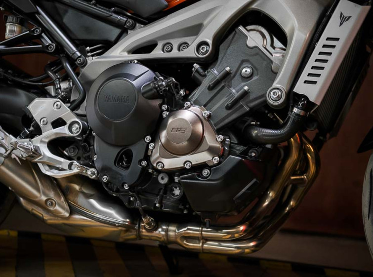 Мотоцикл Yamaha MT-09 Максимальная комплектация с пробегом 8800 км