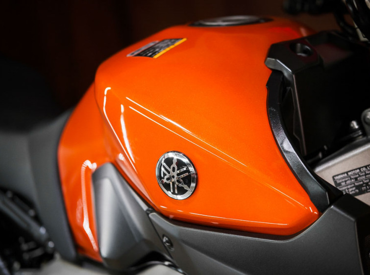 Мотоцикл Yamaha MT-09 Максимальная комплектация с пробегом 8800 км