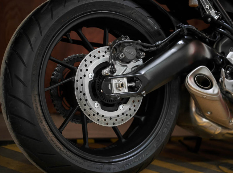 Мотоцикл Yamaha MT-09 Максимальная комплектация с пробегом 8800 км