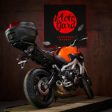 Мотоцикл Yamaha MT-09 Максимальная комплектация с пробегом 8800 км