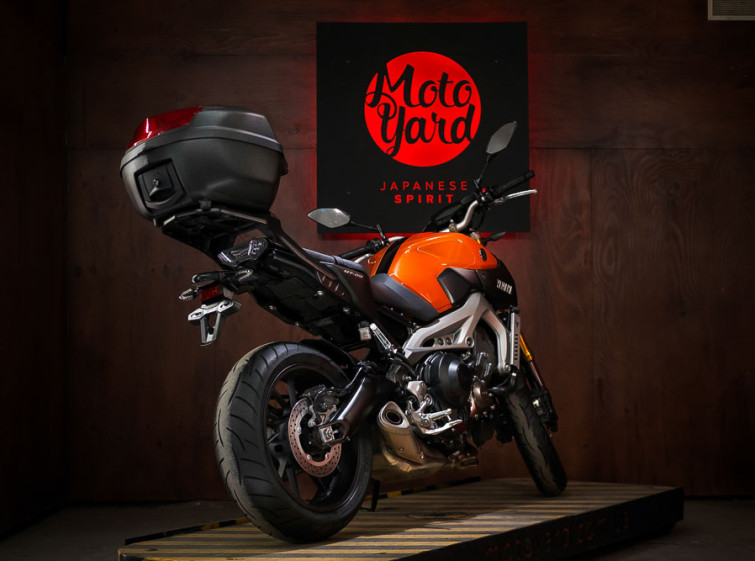 Мотоцикл Yamaha MT-09 Максимальная комплектация с пробегом 8800 км