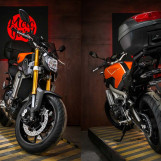 Мотоцикл Yamaha MT-09 Максимальная комплектация с пробегом 8800 км