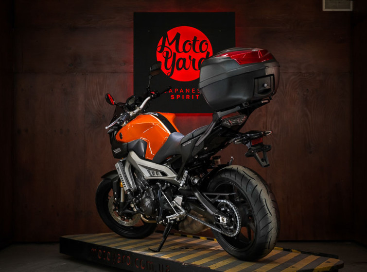Мотоцикл Yamaha MT-09 Максимальная комплектация с пробегом 8800 км