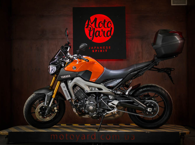 Мотоцикл Yamaha MT-09 Максимальная комплектация с пробегом 8800 км