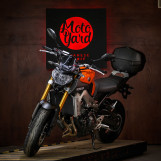 Мотоцикл Yamaha MT-09 Максимальная комплектация с пробегом 8800 км